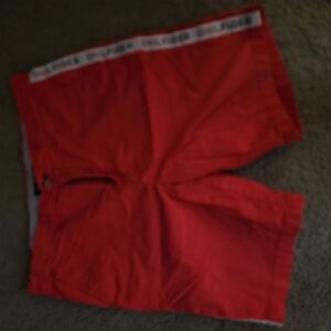 Men's Red Shorts
